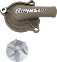 Load image into Gallery viewer, Boyesen Impeller/Waterpump Cover - Magnesium - Honda WPK06AM - Main Product View