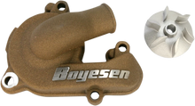 Load image into Gallery viewer, Boyesen Impeller/Waterpump Cover - Magnesium - Husaberg/Husqvarna/KTM WPK-44M - Main Product View