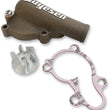 Load image into Gallery viewer, Boyesen Impeller/Waterpump Cover - Magnesium - Kawasaki WPK-18AM - Main Product View