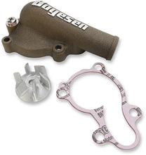 Load image into Gallery viewer, Boyesen Impeller/Waterpump Cover - Magnesium - Kawasaki WPK-18AM - Main Product View