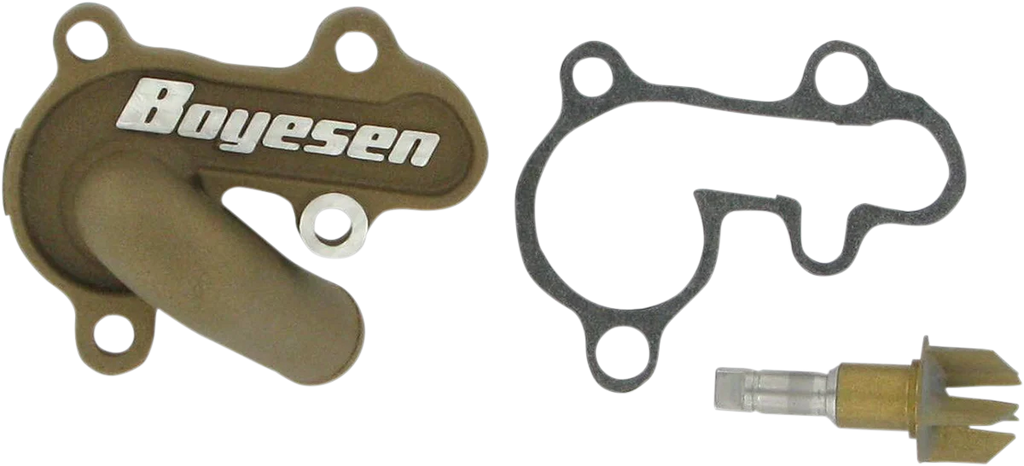 Boyesen Impeller/Waterpump Cover - Magnesium - Suzuki WPK-20M - Main Product View