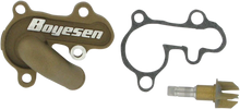 Load image into Gallery viewer, Boyesen Impeller/Waterpump Cover - Magnesium - Suzuki WPK-20M - Main Product View