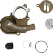 Load image into Gallery viewer, Boyesen Impeller/Waterpump Cover - Magnesium - Suzuki WPK-26AM - Main Product View