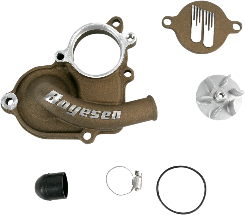 Boyesen Impeller/Waterpump Cover - Magnesium - Suzuki WPK-26AM - Main Product View