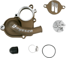 Load image into Gallery viewer, Boyesen Impeller/Waterpump Cover - Magnesium - Suzuki WPK-26AM - Main Product View