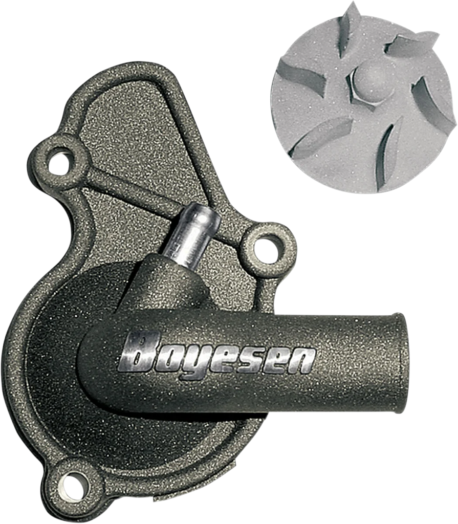 Boyesen Impeller/Waterpump Cover - Magnesium - Suzuki WPK-26M - Main Product View