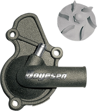 Load image into Gallery viewer, Boyesen Impeller/Waterpump Cover - Magnesium - Suzuki WPK-26M - Main Product View