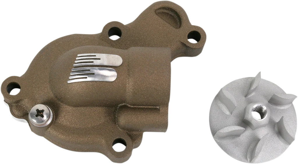 Boyesen Impeller/Waterpump Cover - Magnesium - Yamaha WPK-38AM - Main Product View