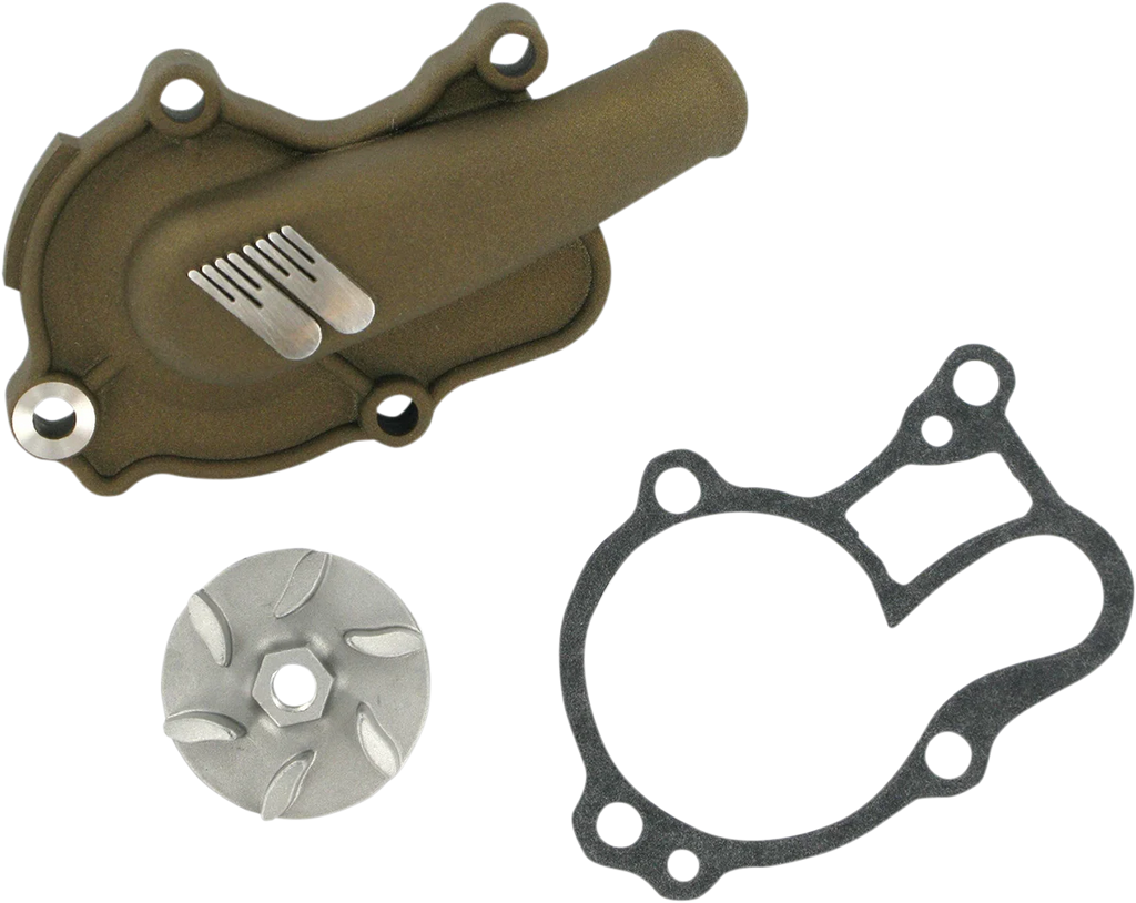Boyesen Impeller/Waterpump Cover - Magnesium - Yamaha WPK32AM - Main Product View