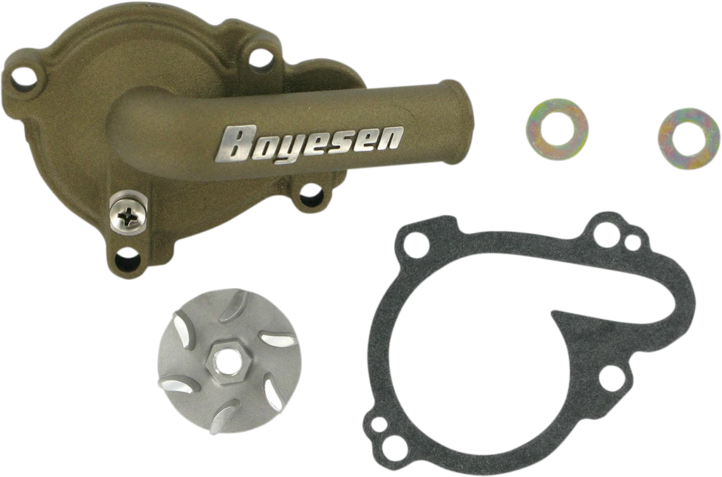 Boyesen Impeller/Waterpump Cover - Magnesium - Yamaha WPK37M - Main Product View