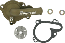 Load image into Gallery viewer, Boyesen Impeller/Waterpump Cover - Magnesium - Yamaha WPK37M - Main Product View