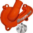 Load image into Gallery viewer, Boyesen Impeller/Waterpump Cover - Orange - KTM WPK-44O - Main Product View