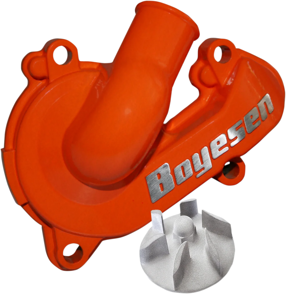 Boyesen Impeller/Waterpump Cover - Orange - KTM WPK-44O - Main Product View