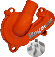 Load image into Gallery viewer, Boyesen Impeller/Waterpump Cover - Orange - KTM WPK-44O - Main Product View