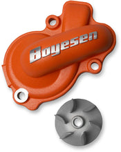 Load image into Gallery viewer, Boyesen Impeller/Waterpump Cover - Orange - KTM WPK-45O - Main Product View