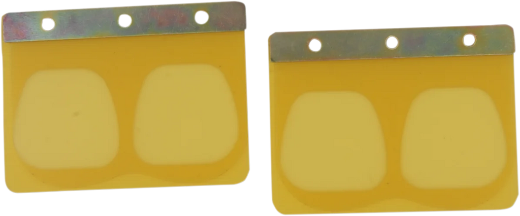 Boyesen Power Reed Set fits Suzuki - Side View