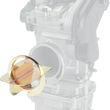Load image into Gallery viewer, Boyesen Power Wing Fuel Atomizer - Honda PW-29 - Side View
