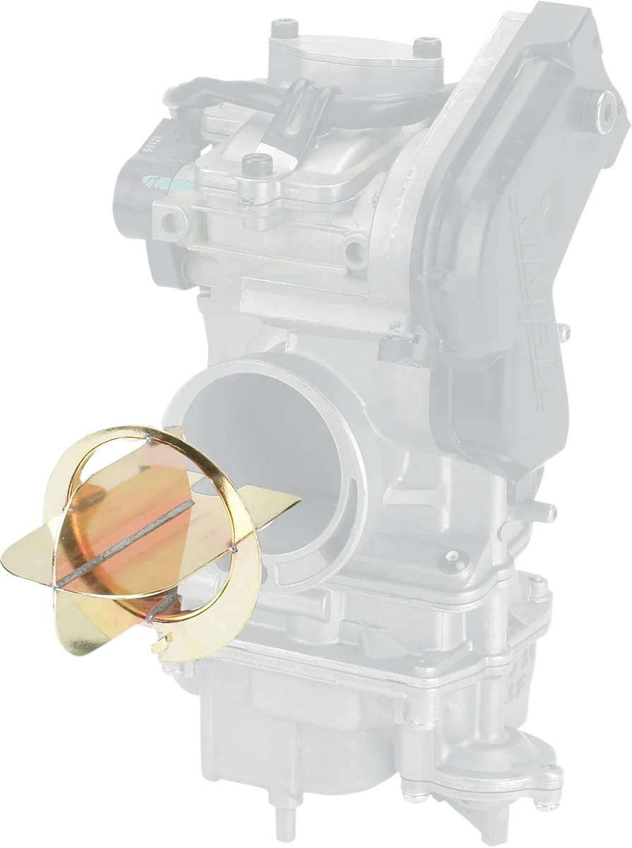 Boyesen Power Wing Fuel Atomizer - Honda PW-29 - Side View