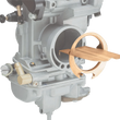 Load image into Gallery viewer, Boyesen Power Wing Fuel Atomizer - Honda/Kawasaki/KTM/Suzuki PW-43 - Side View