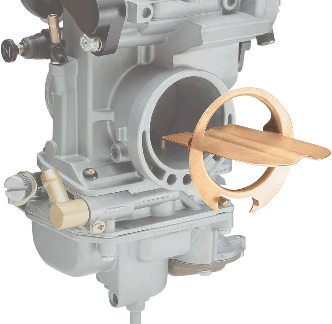 Boyesen Power Wing Fuel Atomizer - Honda/Kawasaki/KTM/Suzuki PW-43 - Side View