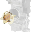 Load image into Gallery viewer, Boyesen Power Wing Fuel Atomizer - Honda/Kawasaki/Suzuki/Yamaha PW-08 - Main Product View