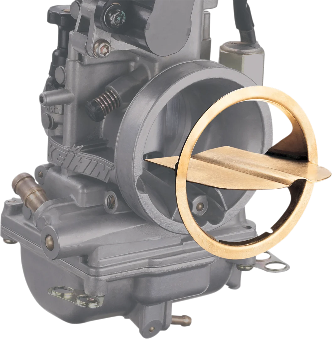 Boyesen Power Wing Fuel Atomizer - Honda/Kawasaki/Suzuki/Yamaha PW-08 - Back View