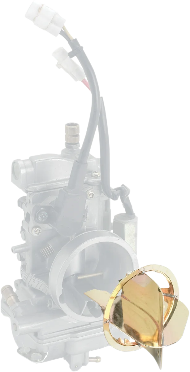 Boyesen Power Wing Fuel Atomizer - Yamaha PW-40 - Side View