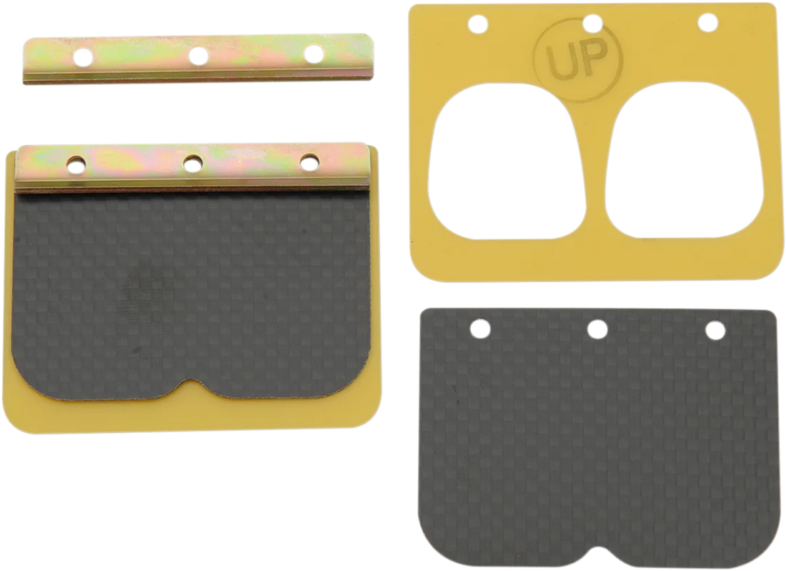 Boyesen Pro Series Reed Set PRO73 fits Kawasaki / Suzuki - Side View