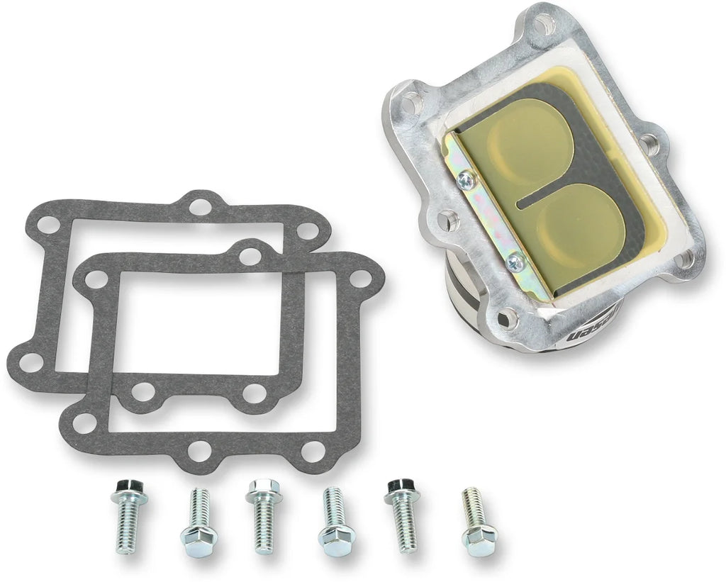 Boyesen Rad Valve Reed Cage Assembly - Husqvarna/KTM RAD42E - Side View