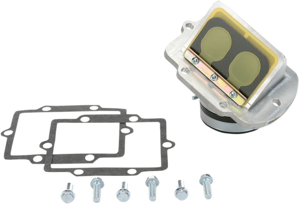 Boyesen Rad Valve Reed Cage Assembly - Kawasaki RAD-12I - Main Product View