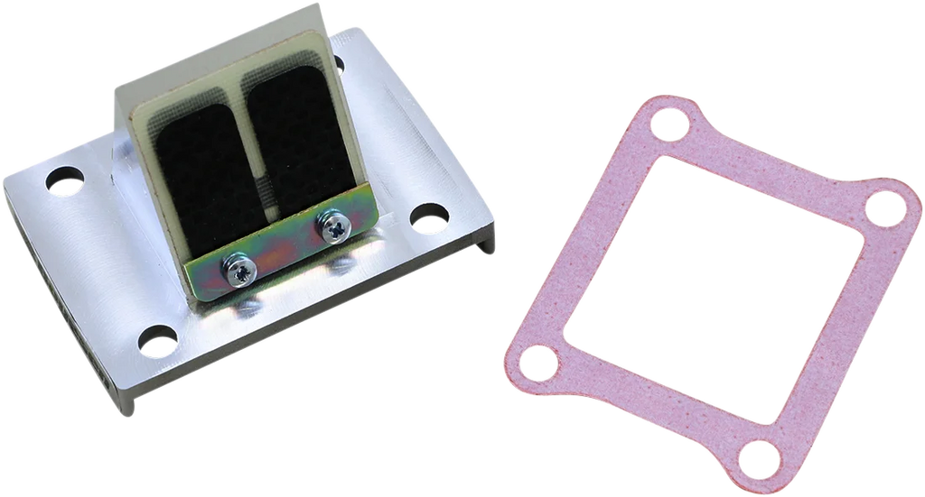 Boyesen Rad Valve Reed Cage Assembly - Kawasaki/Suzuki RAD-15 - Main Product View