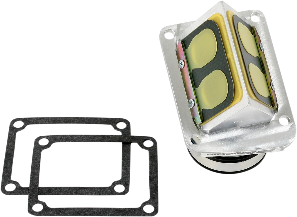 Boyesen Rad Valve Reed Cage Assembly RAD-11J fits Kawasaki - Main Product View