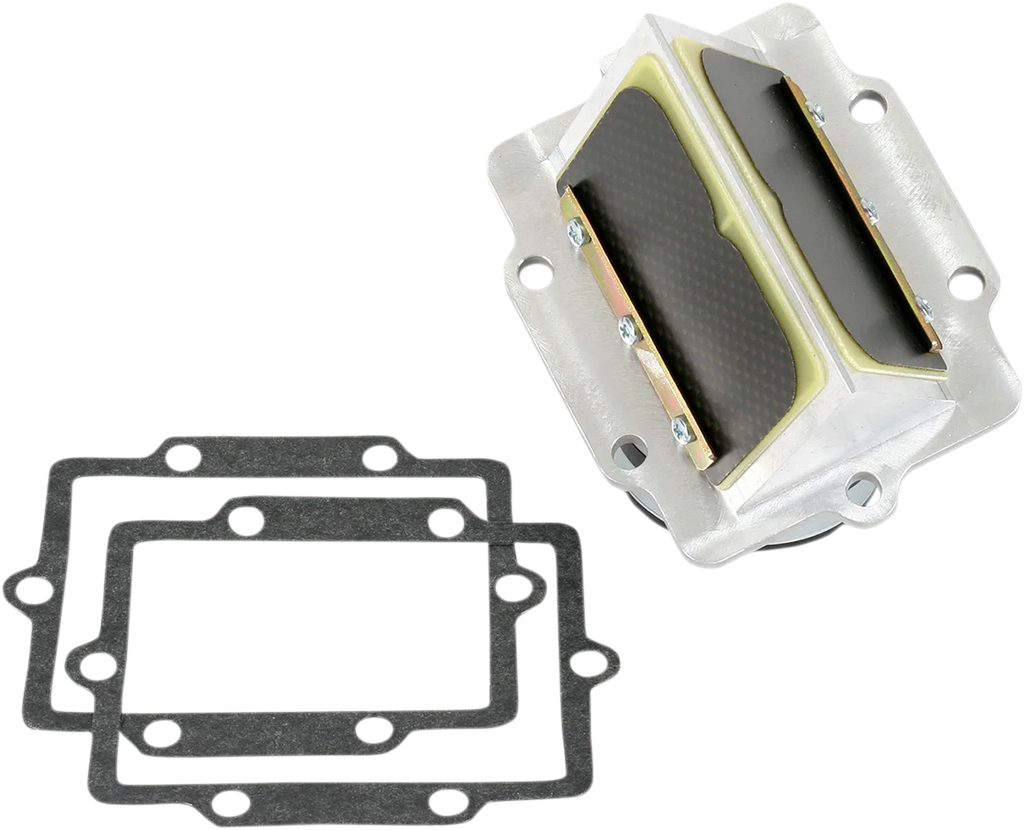 Boyesen Rad Valve Reed Cage Assembly RAD-12 fits Kawasaki - Main Product View