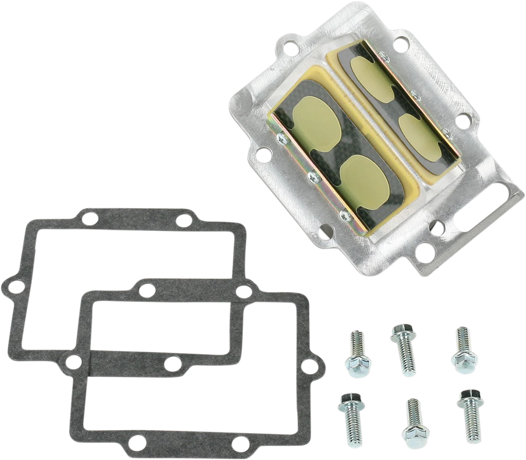 Boyesen Rad Valve Reed Cage Assembly RAD-12H fits Kawasaki - Main Product View