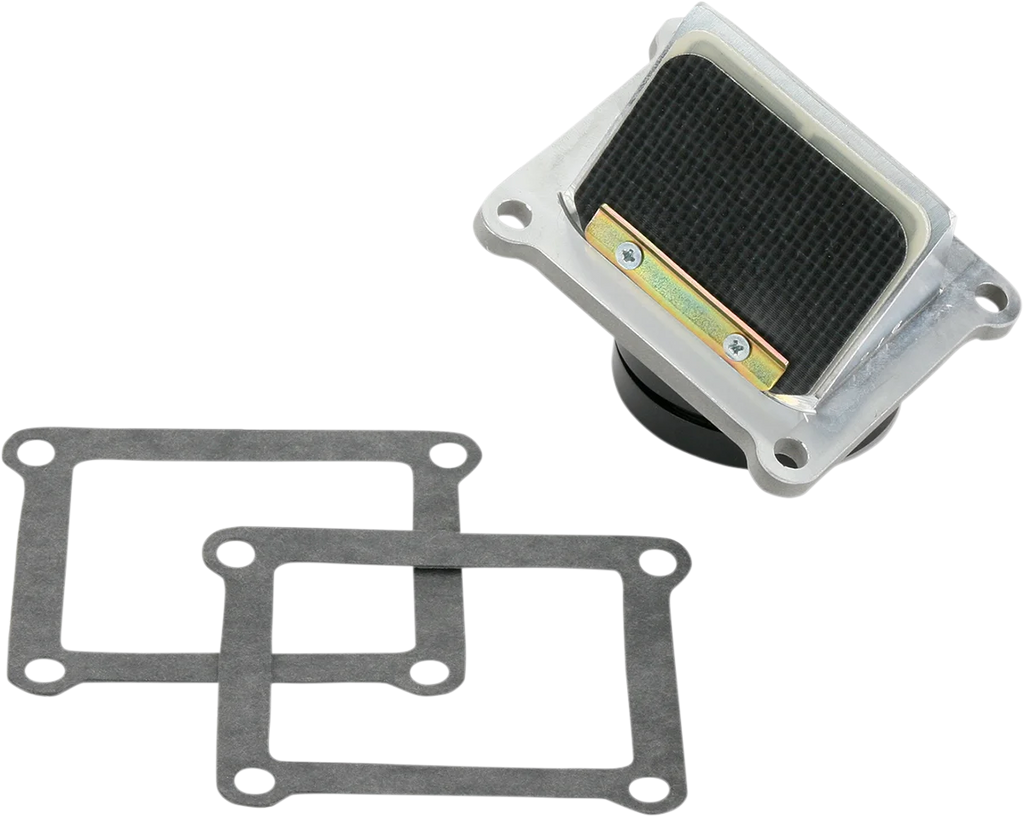 Boyesen Rad Valve Reed Cage Assembly RAD21G fits Suzuki - Main Product View