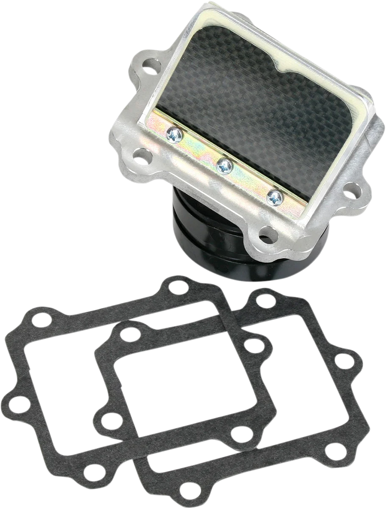 Boyesen Rad Valve Reed Cage Assembly RAD24A fits Suzuki - Main Product View