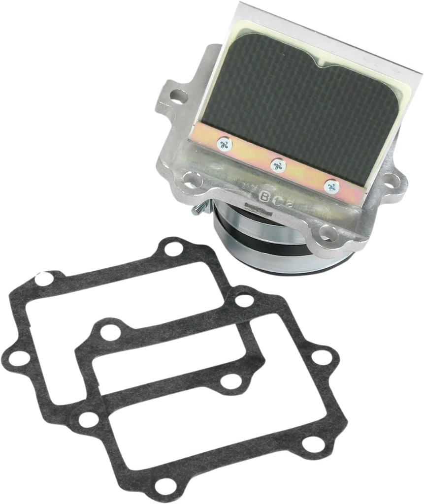 Boyesen Rad Valve Reed Cage Assembly RAD24B fits Suzuki - Main Product View