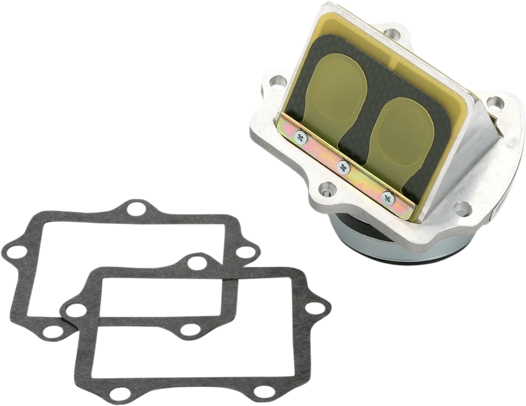Boyesen Rad Valve Reed Cage Assembly - Suzuki RAD-24K - Main Product View