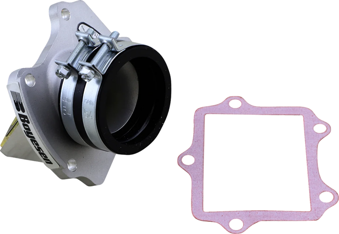 Boyesen Rad Valve Reed Cage Assembly - Suzuki RAD-24K - Side View
