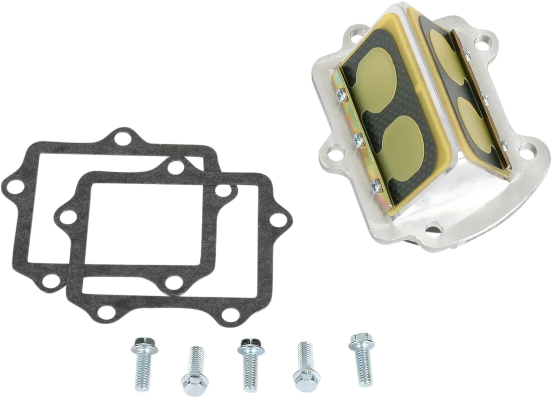 Boyesen Rad Valve Reed Cage Assembly - Yamaha RAD34I - Side View