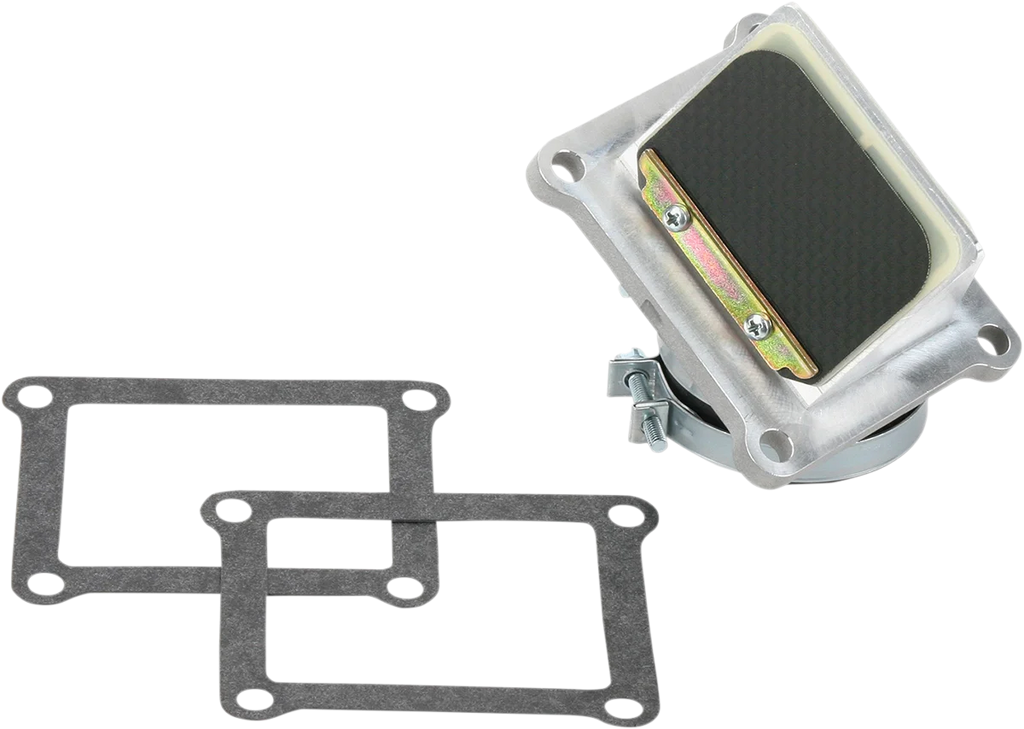 Boyesen Rad Valve Reed Cage Assembly fits Yamaha - Main Product View