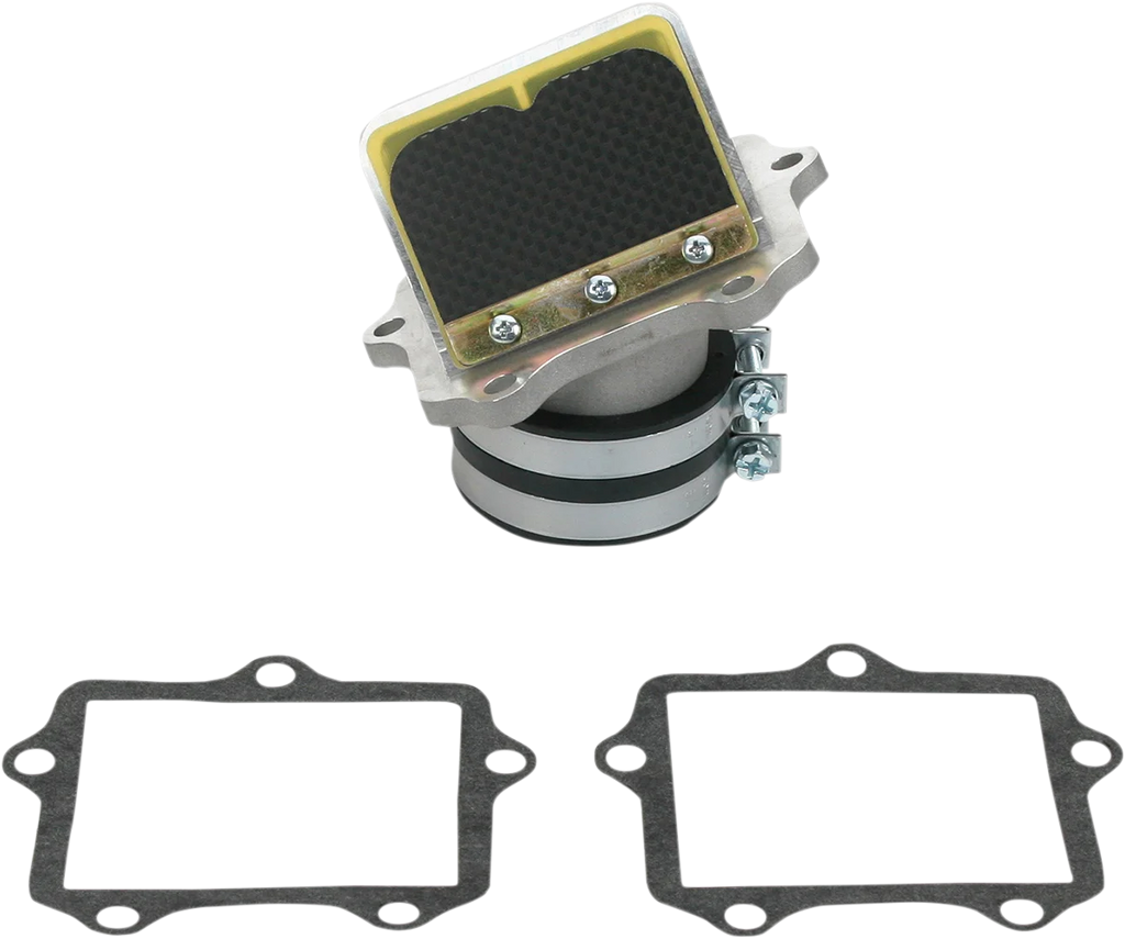 Boyesen Rad Valve Reed Cage Assembly fits Yamaha - Main Product View