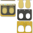 Load image into Gallery viewer, Boyesen Replacement Pro Series Reed Set - RAD24K - Suzuki PSR-211 - Main Product View