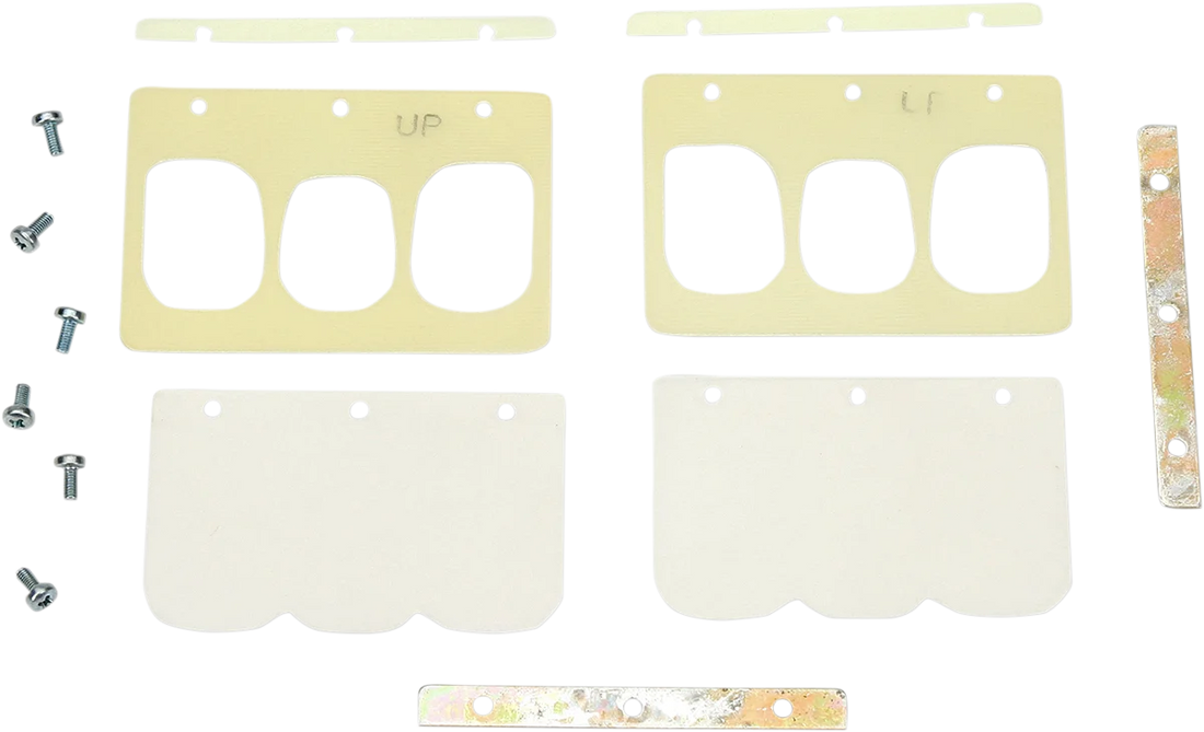 Boyesen Replacement Reed Set - RAD36 / 36A fits Yamaha - Side View