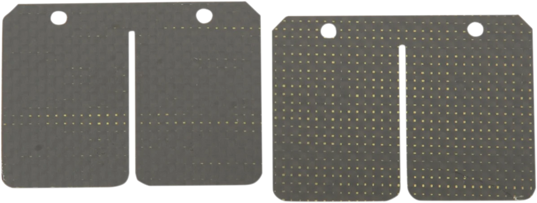 Boyesen Super Stock Reed Set - Carbon SSC002 fits Husqvarna / Honda / Kawasaki - Side View