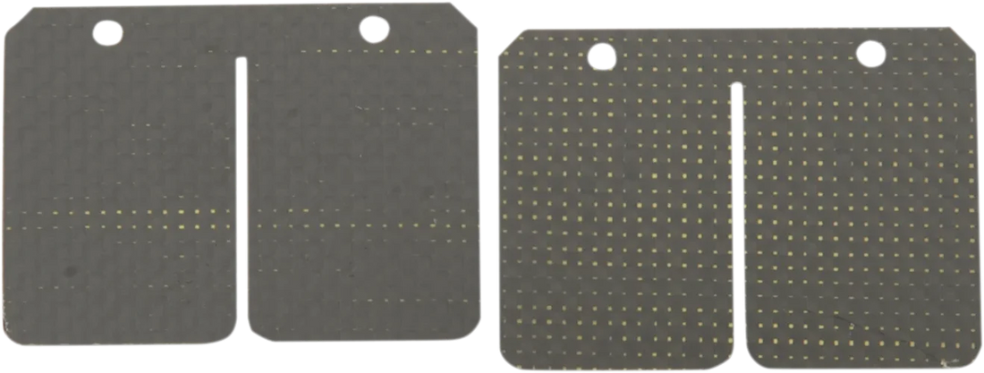 Boyesen Super Stock Reed Set - Carbon fits KTM - Side View