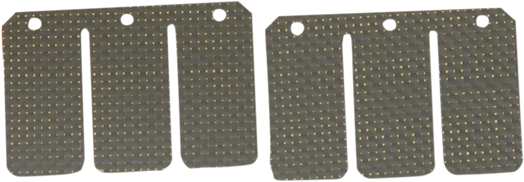 Boyesen Super Stock Reed Set - Carbon fits Yamaha - Main Product View