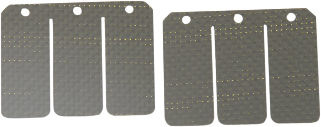 Boyesen Super Stock Reed Set - Carbon fits Yamaha - Main Product View