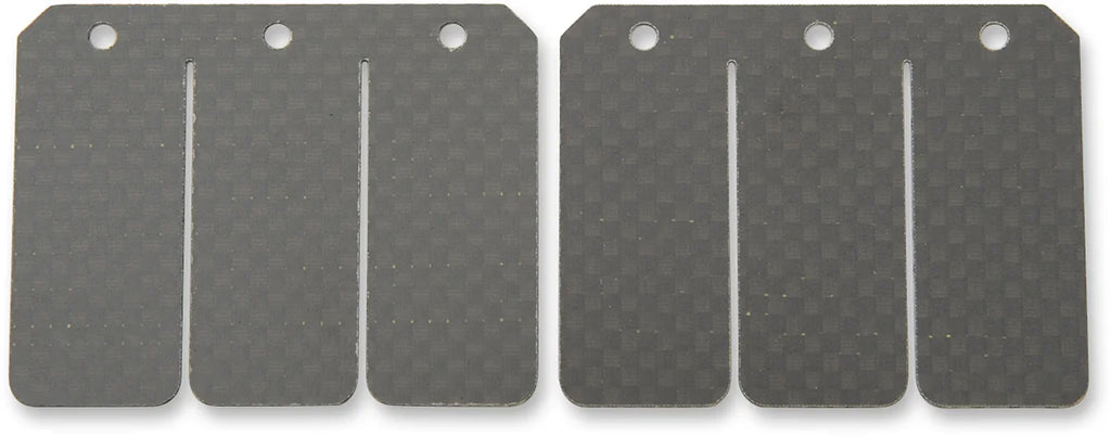 Boyesen Super Stock Reed Set - Carbon fits Yamaha - Main Product View