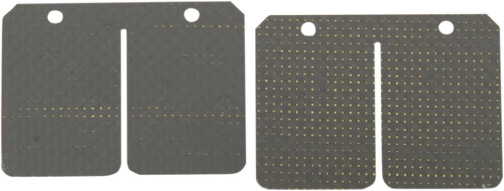 Boyesen Super Stock Reed Set - Fiber fits Husqvarna / Honda - Side View